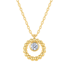 Radiant Circle Pendant