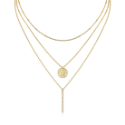 Cushion Medallion Necklace