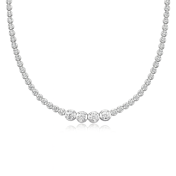 Classic Tennis Necklace