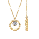 Radiant Circle Pendant