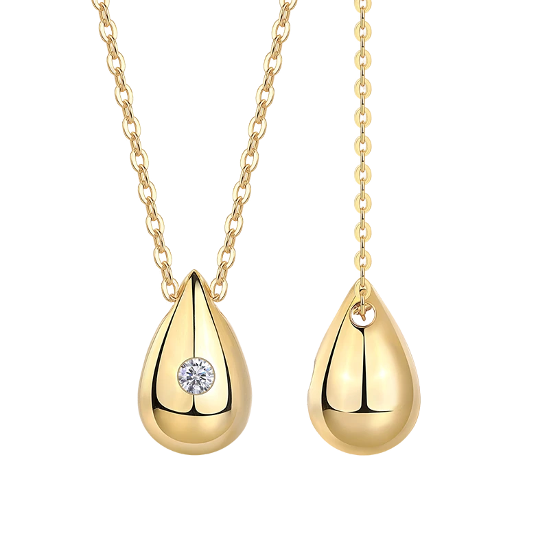 Golden Teardrop Set