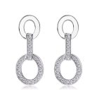 Diamond Drop Earrings