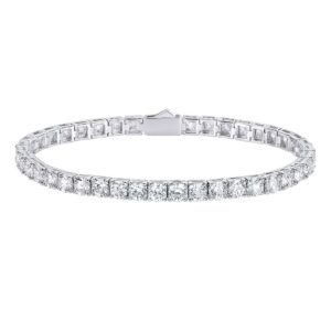 Radiant Elegance Tennis Bracelet