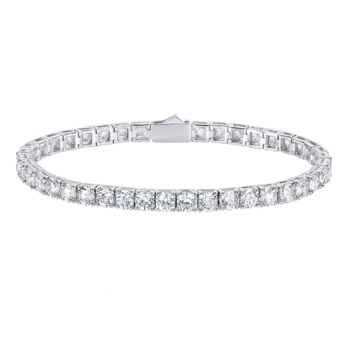 Radiant Elegance Tennis Bracelet