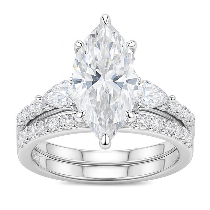 Two-Ring Set: Solitaire & Alliance