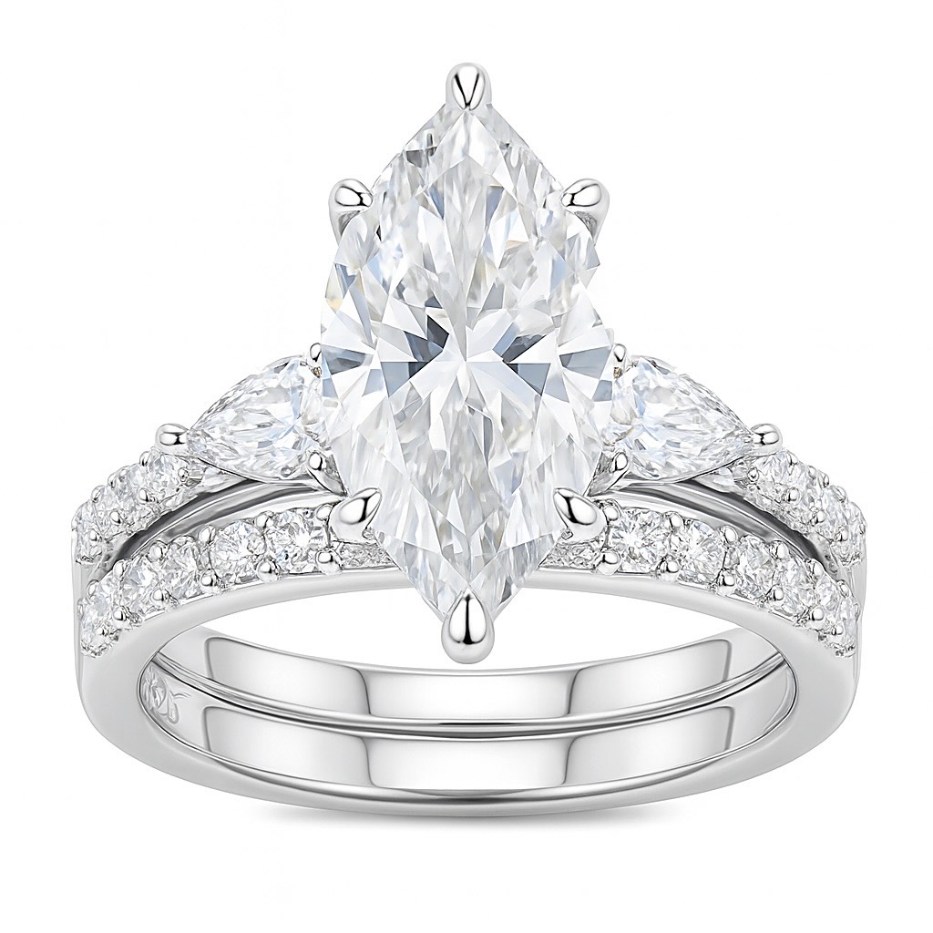 Two-Ring Set: Solitaire & Alliance